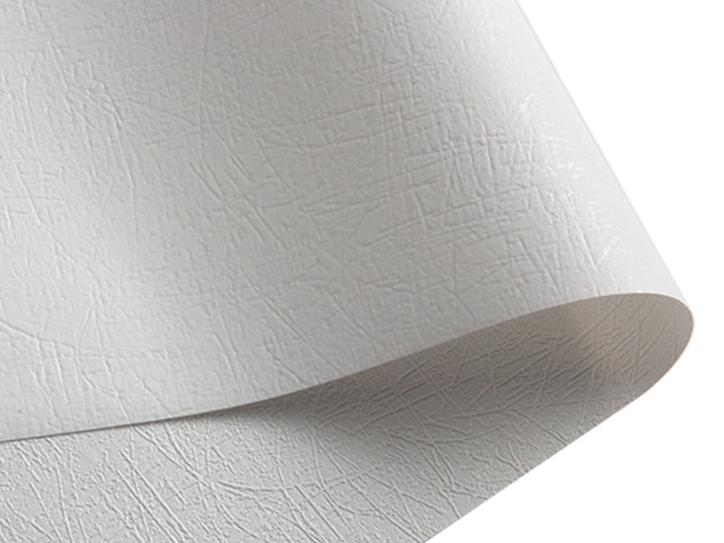 Witte PVC-plafondfilm-2