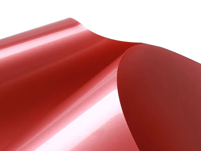 Rode PVC-spanplafondfilm-12