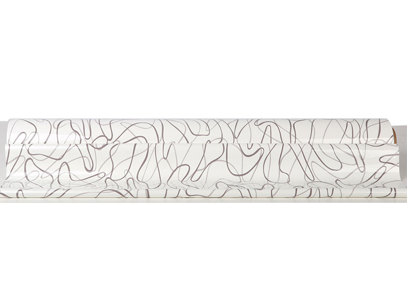 Bedrukte witte PVC spanplafondfilm-21