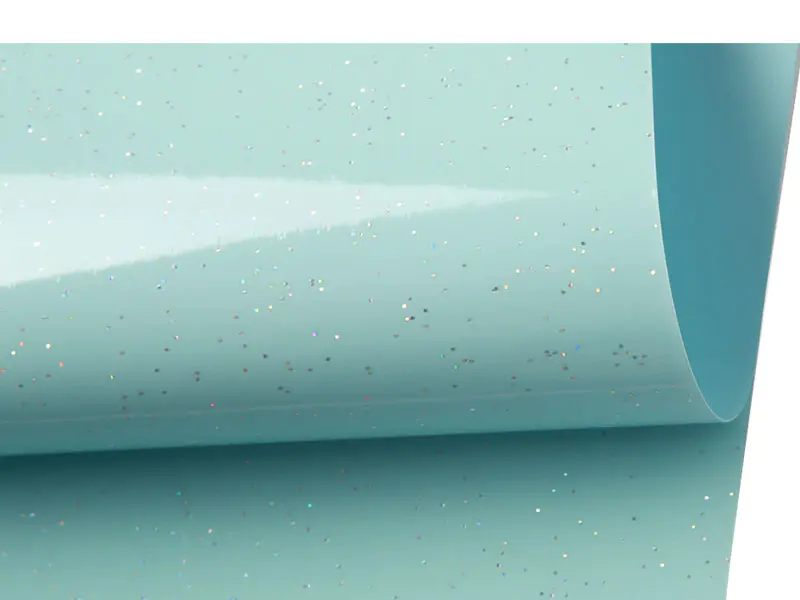 Lichtgroen PVC plafond zachte film-22