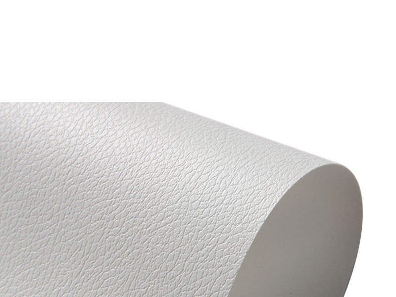 3D witte driedimensionale effen kleur PVC plafondfilm-23