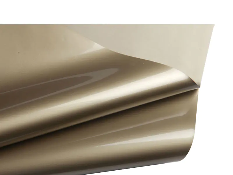 Champagne plafond decoratieve film PVC plafondfilm-24
