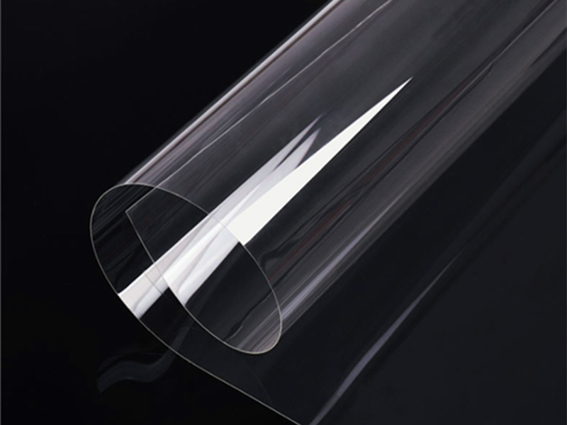 PVC superheldere film, PVC ultra-permeabele film, helder vel, PVC transparante film (transparant, kleurrijk)