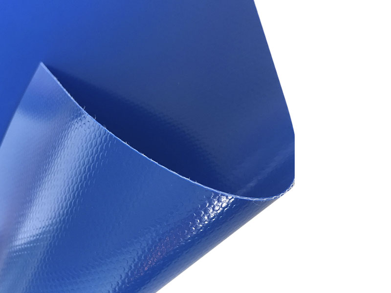 900GSM 1000D 30X30 vrachtwagenzijgordijn PVC gecoat polyesterweefsel