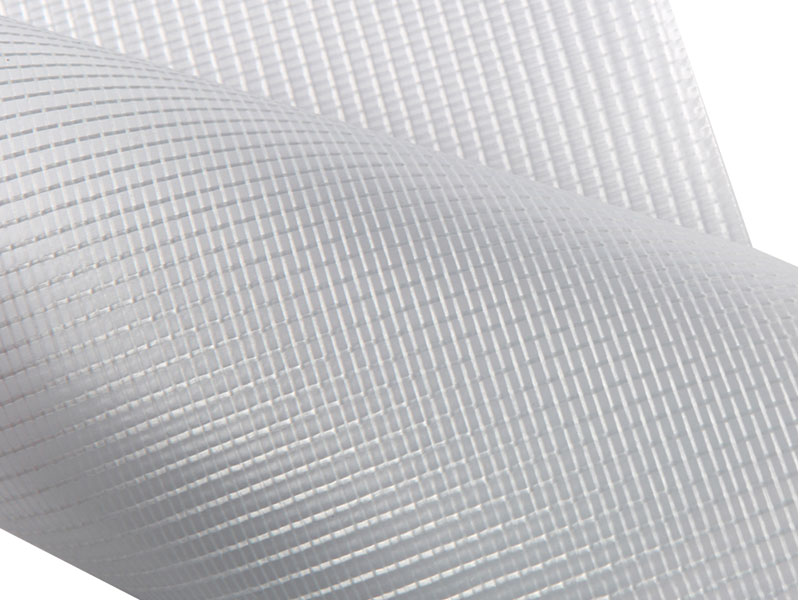 18oz 1000D1300D 18X17 vrachtwagenafdekking PVC gecoat polyesterweefsel