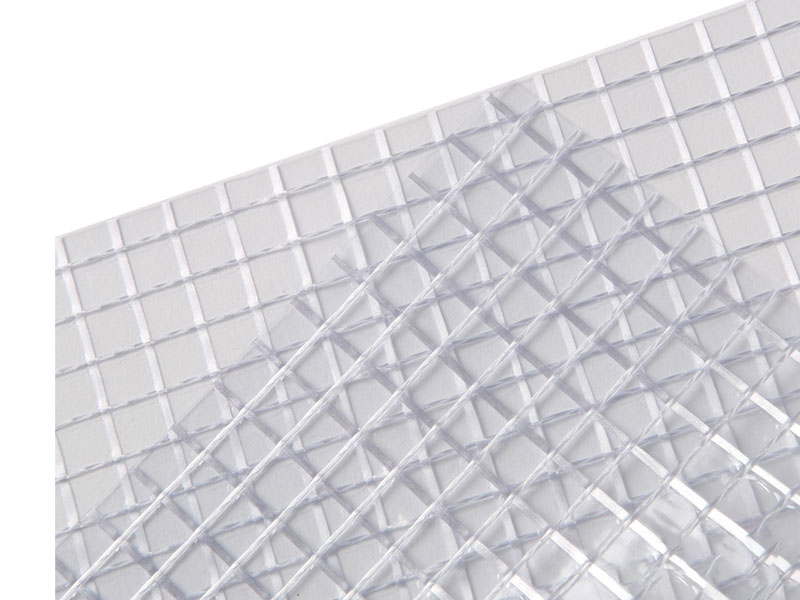 400GSM 1000D3X3 Ttransparant PVC gecoat polyesterweefsel