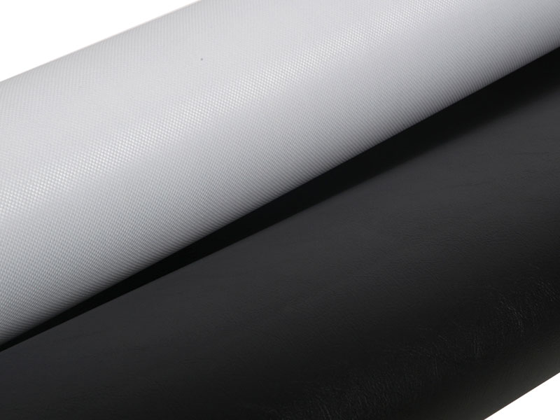 680GSM 1000D20X20 leerstijl PVC gecoat polyesterweefsel