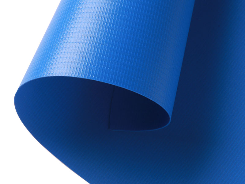 550GSM 9X9 algemene dekking PVC gelamineerde stof