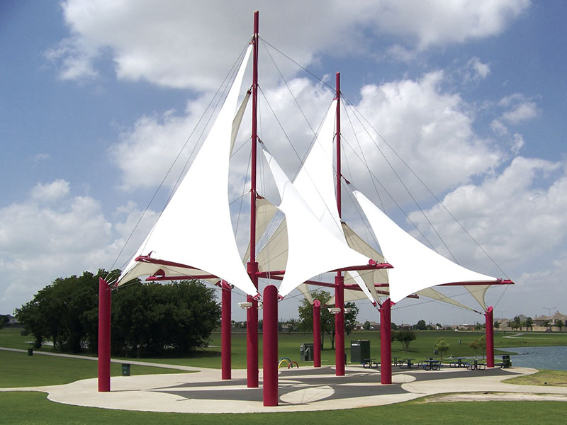 1300GSM 1500D30X32 membraanstructuur PVC gecoate polyesterstof met hoge weerstand