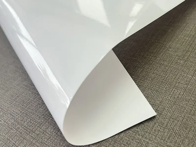 Hoogglanzende PVC-decoratieve film