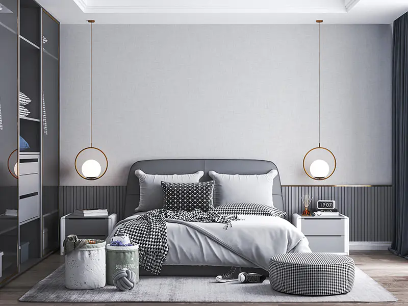 Milieuvriendelijk behang, interieurdecoratie, PVC-decorfilm