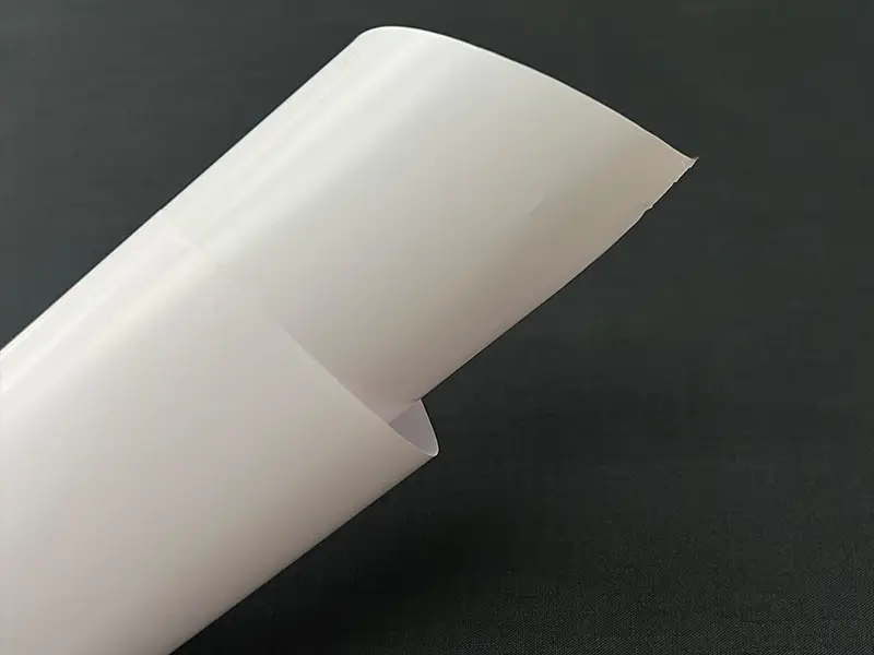 Semi-stijve bedrukbare PVC-film