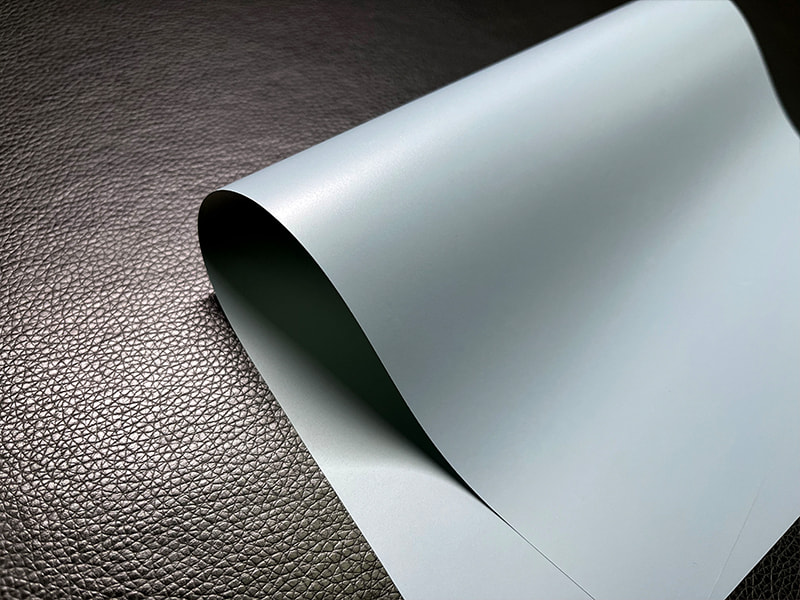 Krasbestendige PVC-decoratiefolie