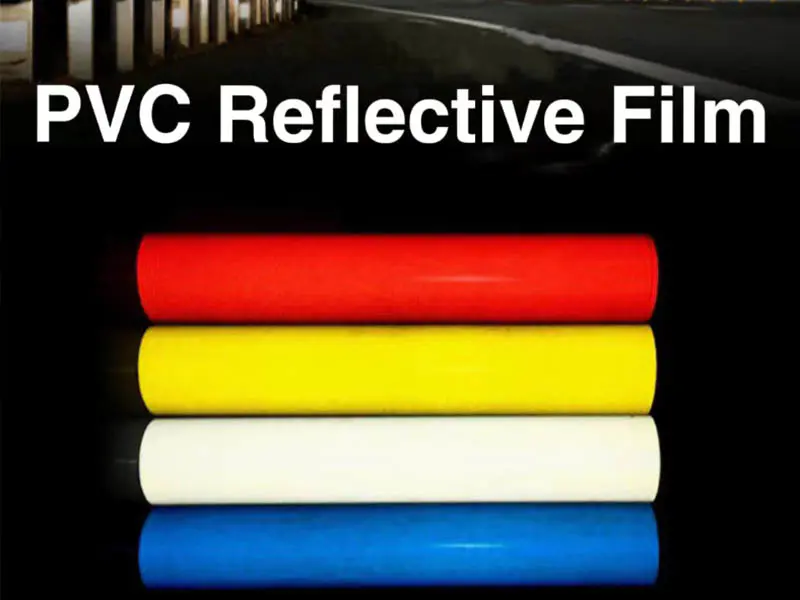 PVC-reflecterende film