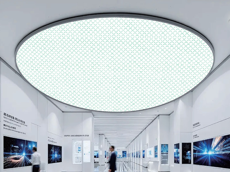 Kunstbedrukte zachte plafondfolie Kunstbedrukte zachte plafondfolie